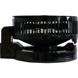 7 in. Convertible Fan in Black
