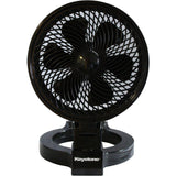 7 in. Convertible Fan in Black
