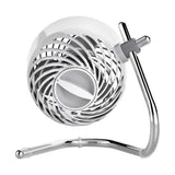 4 in. Pivot Personal Air Circulator in Ice White