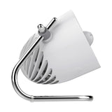 4 in. Pivot Personal Air Circulator in Ice White