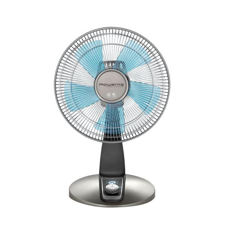 Turbo Silence 12 in. 4-Speed Desk Fan