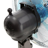 Turbo Silence 12 in. 4-Speed Desk Fan
