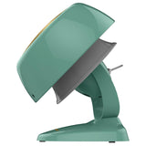 VFAN Mini Classic Personal Vintage Air Circulator Fan, Green